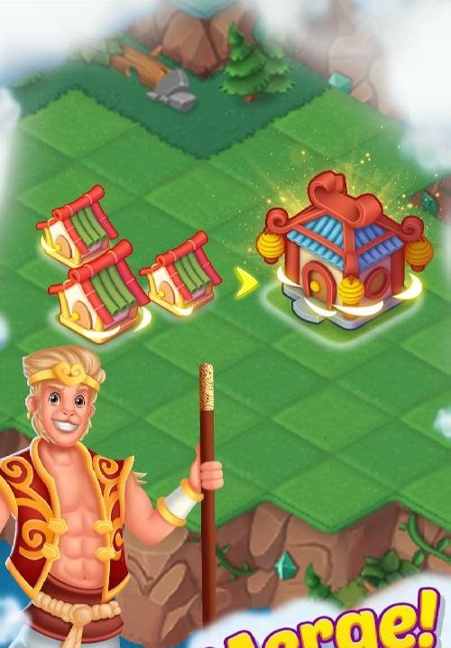 Epic Merge: Magic Match Puzzle gameplay screenshot 1