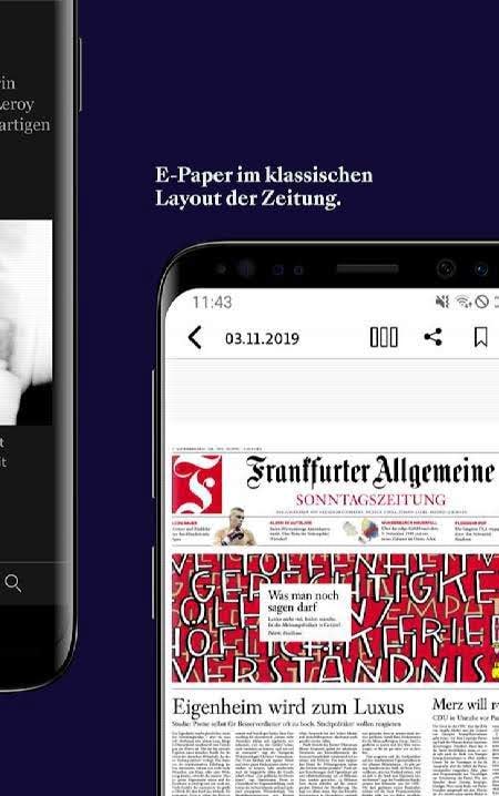 F.A.Z. Kiosk app screenshot 4