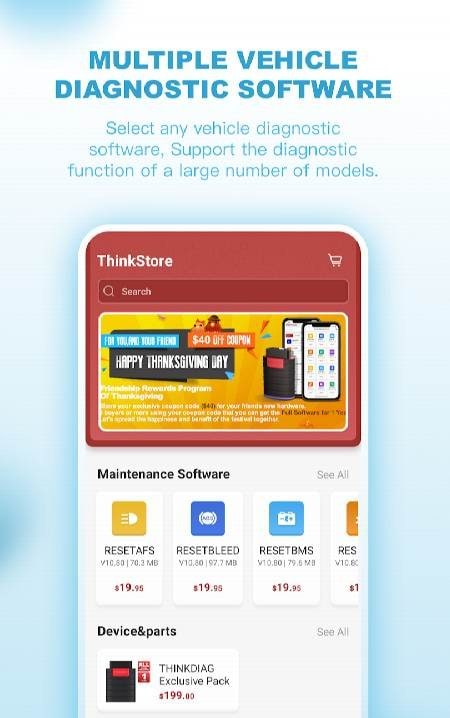 ThinkCar Pro screenshot 2