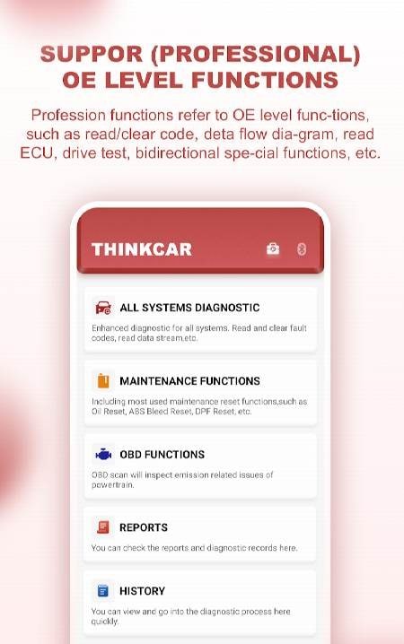 ThinkCar Pro screenshot 1