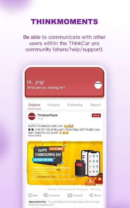 ThinkCar Pro screenshot 4