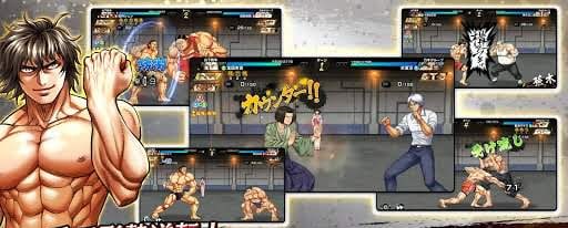 Kengan ULTIMATE BATTLE screenshot 2