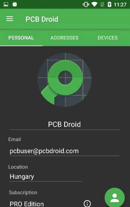 PCB Droid app preview 4