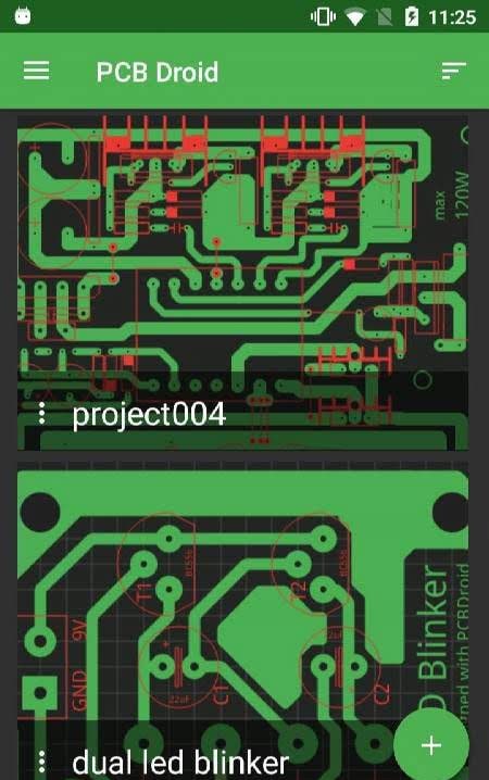 PCB Droid app preview 1