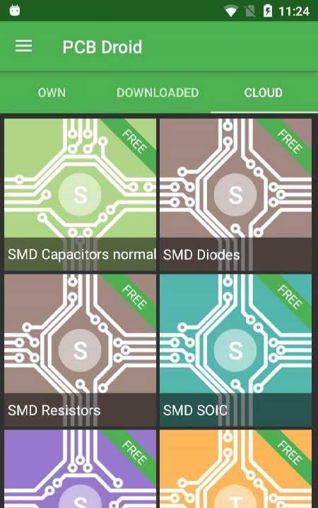 PCB Droid app preview 3