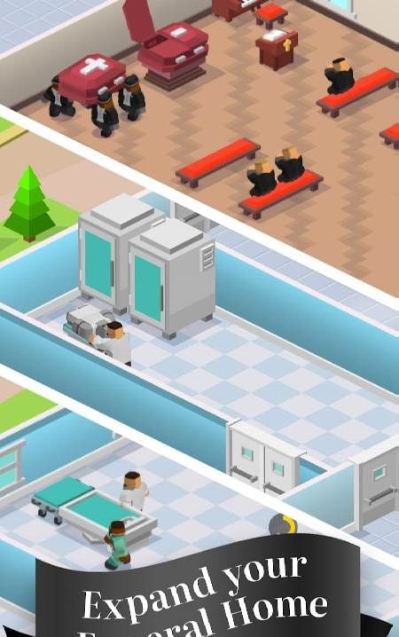 Mortician Inc. - Idle Empire screenshot 4