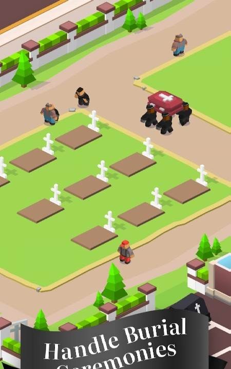 Mortician Inc. - Idle Empire gameplay screenshot 2