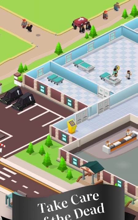 Mortician Inc. - Idle Empire gameplay screenshot 1