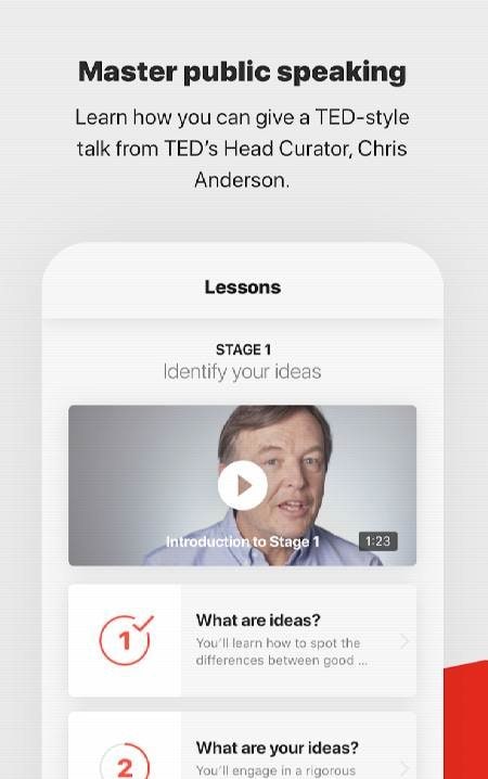 TED Masterclass screenshot 1