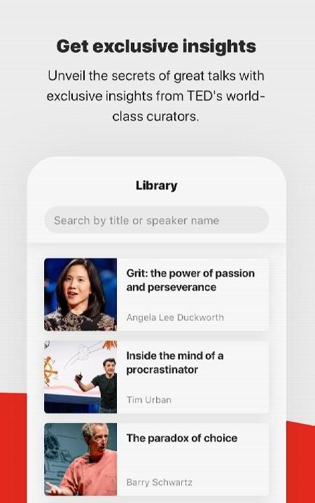 TED Masterclass screenshot 3
