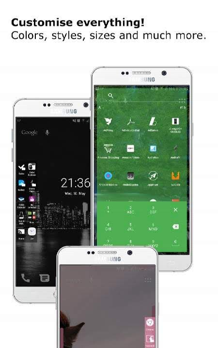 Everywhere Launcher screenshot 2