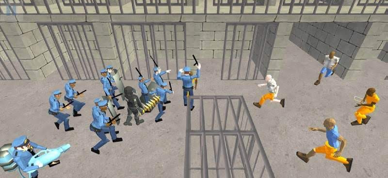 Battle Simulator: Prison & Police screenshot 3