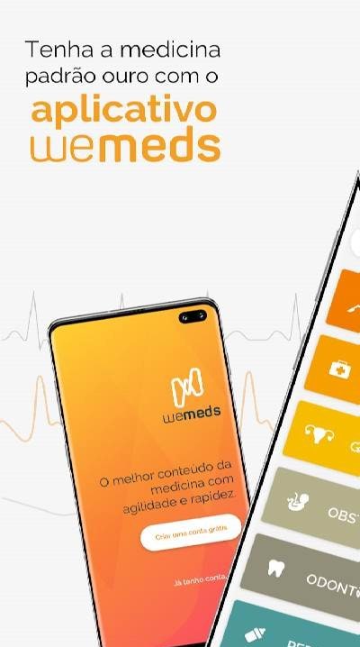 WeMEDS - Medicina screenshot 1