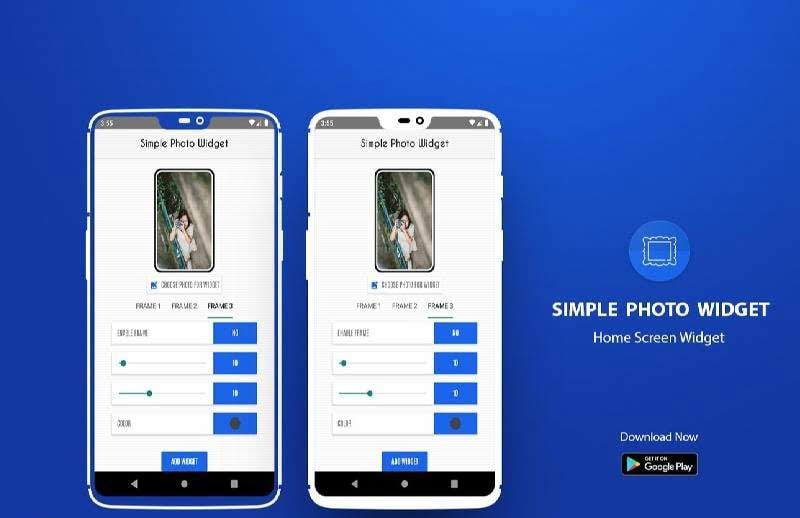 Simple Photo Widget - Photo Widget - Gallery Photo screenshot 4