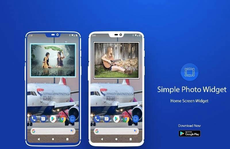 Simple Photo Widget - Photo Widget - Gallery Photo screenshot 3
