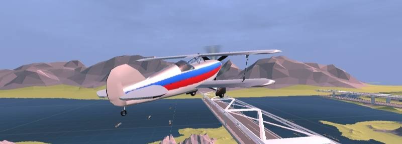 Airplane Real Flying Simulator screenshot 2
