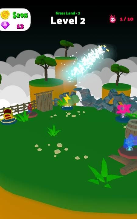 Tap Tap Blox Fighters screenshot 2