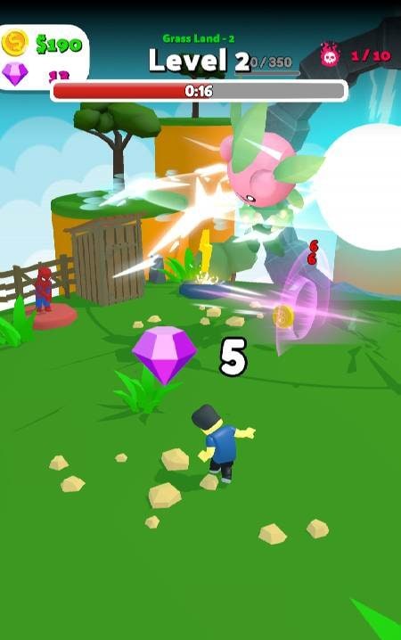 Tap Tap Blox Fighters screenshot 1