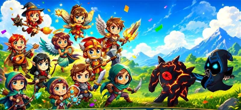 Heroes vs Monsters: Idle RPG screenshot 2