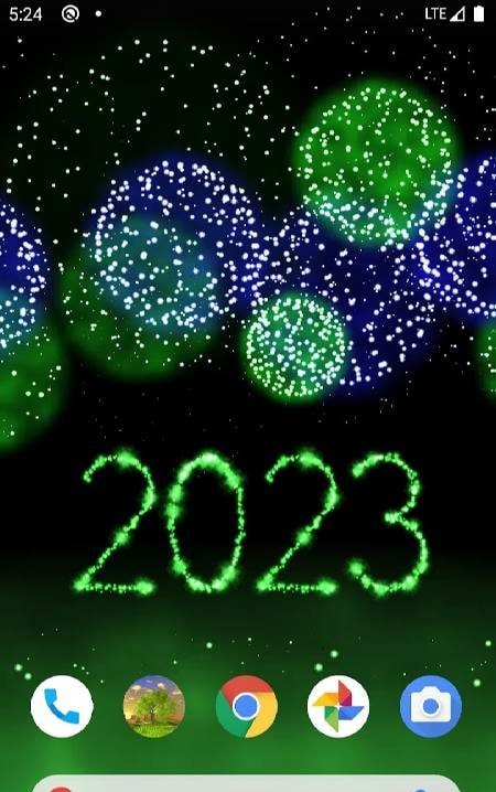 New Year Fireworks screenshot 2