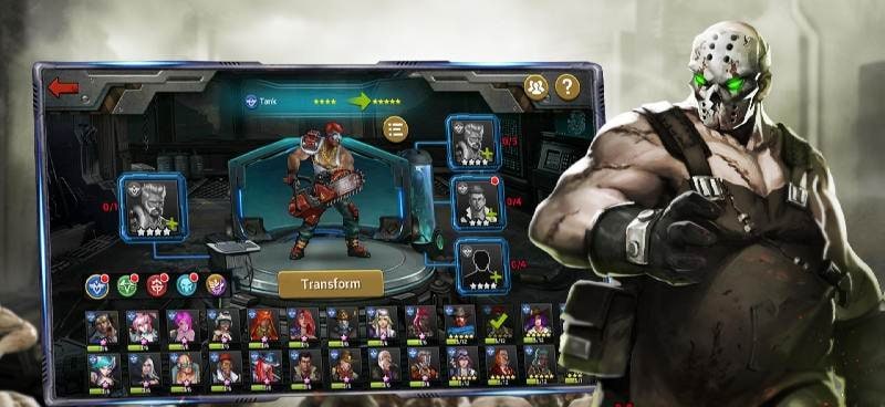 Zombie Strike: last war AFK RPG screenshot 4