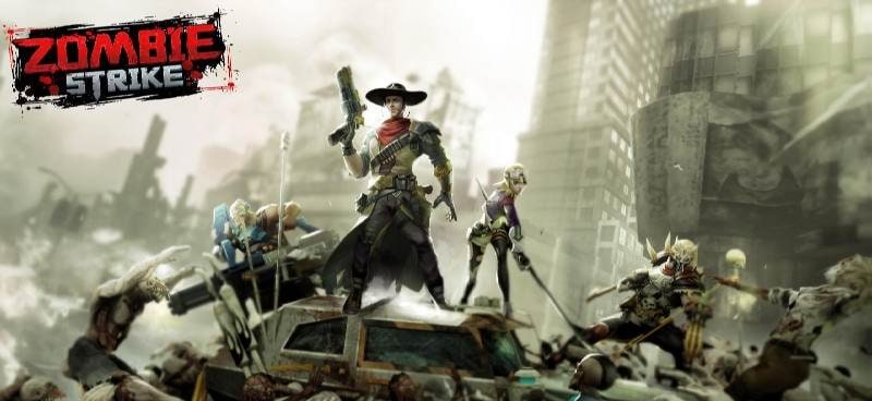 Zombie Strike: last war AFK RPG screenshot 1