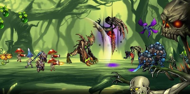 Aliens Vs Zombies screenshot 3