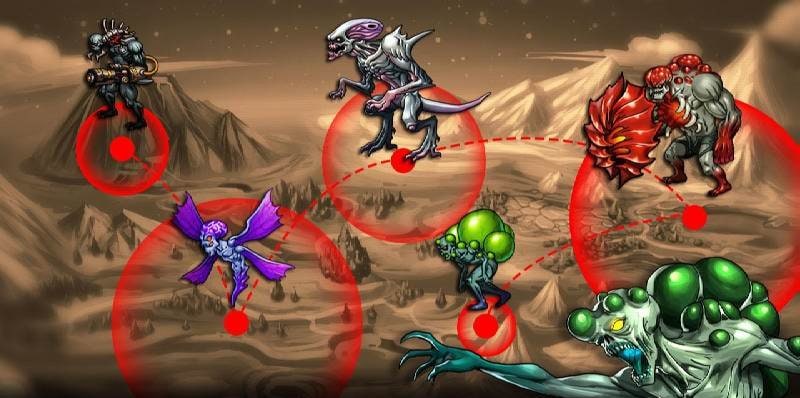 Aliens Vs Zombies screenshot 4