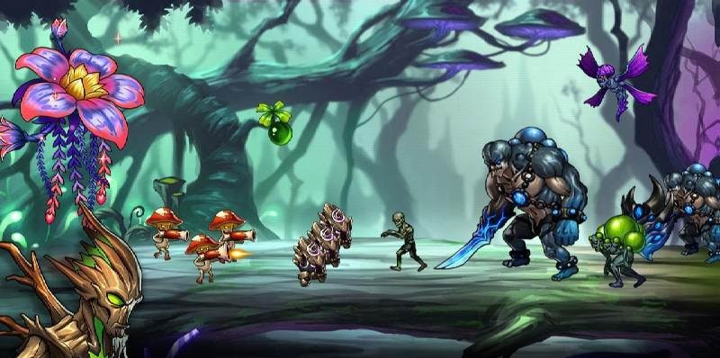 Aliens Vs Zombies screenshot 1