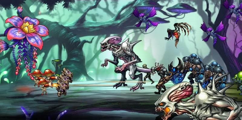 Aliens Vs Zombies screenshot 2