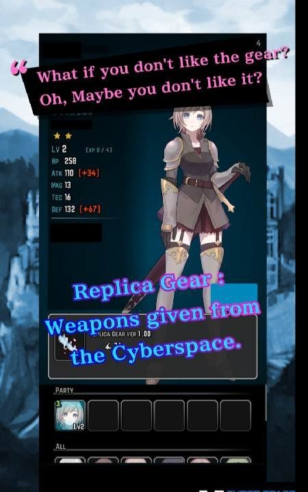 Cyberspace Ncrypt screenshot 3