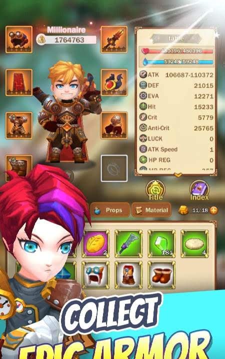 Mythical Knights screenshot 4