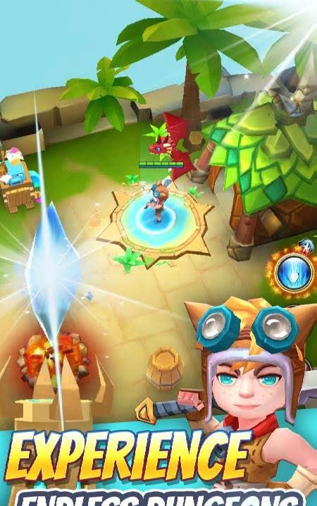 Mythical Knights screenshot 1