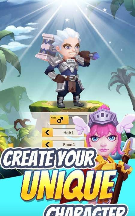 Mythical Knights screenshot 3