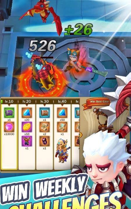 Mythical Knights screenshot 2