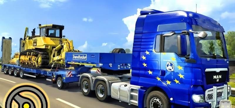 Heavy US Cargo Truck Simulator screenshot 4