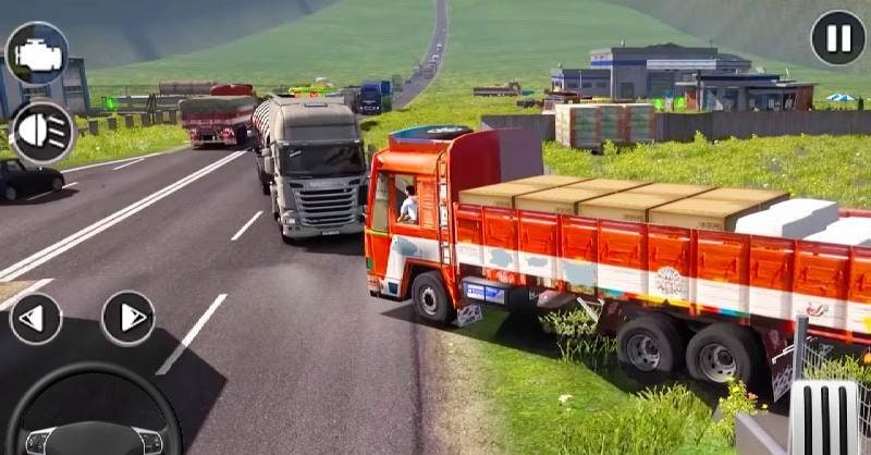 Heavy US Cargo Truck Simulator screenshot 3