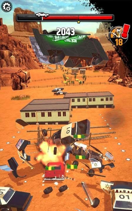 Drive, Wreck & Run screenshot 1