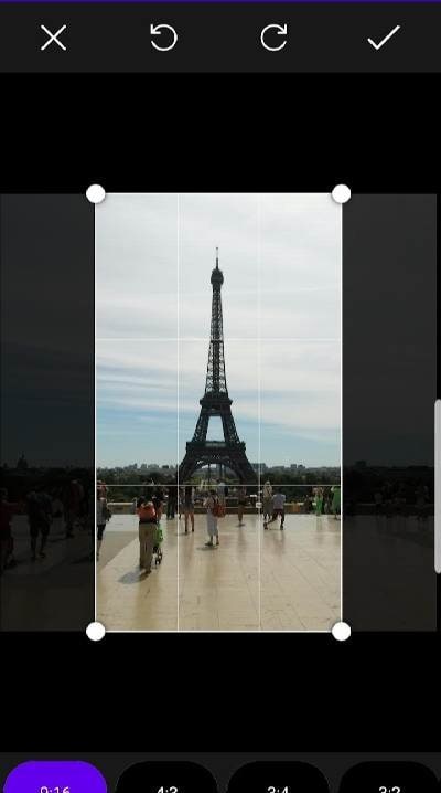 Crop Image - Photo Editor App screenshot 2
