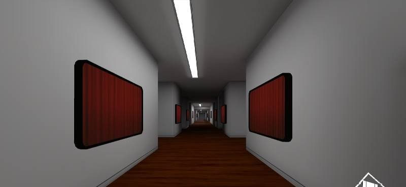 Backrooms Anomaly: Horror game screenshot 1