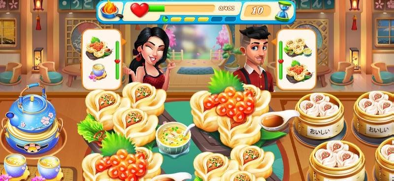 Cooking Playtime: Tasty Street gameplay screenshot 2