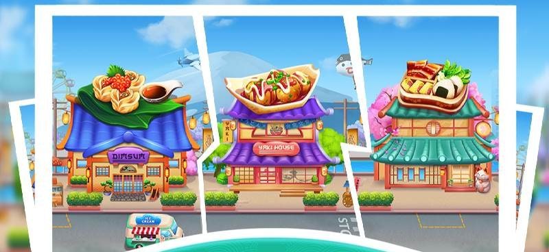 Cooking Playtime: Tasty Street gameplay screenshot 1