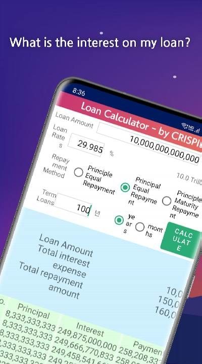 Smart Loan Calculator Pro screenshot 1