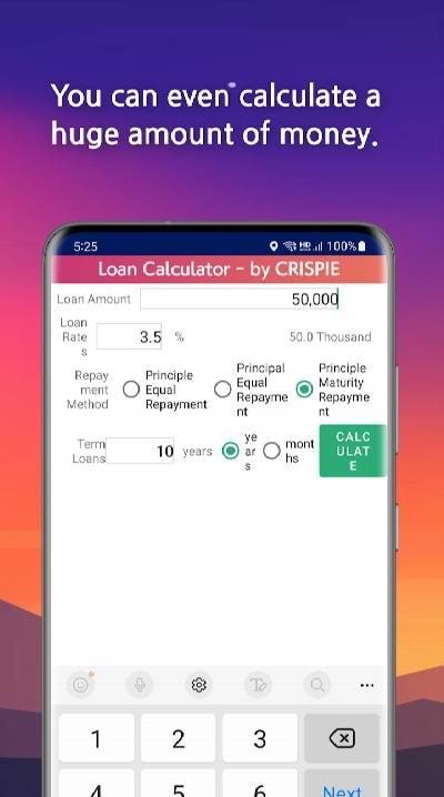 Smart Loan Calculator Pro screenshot 4