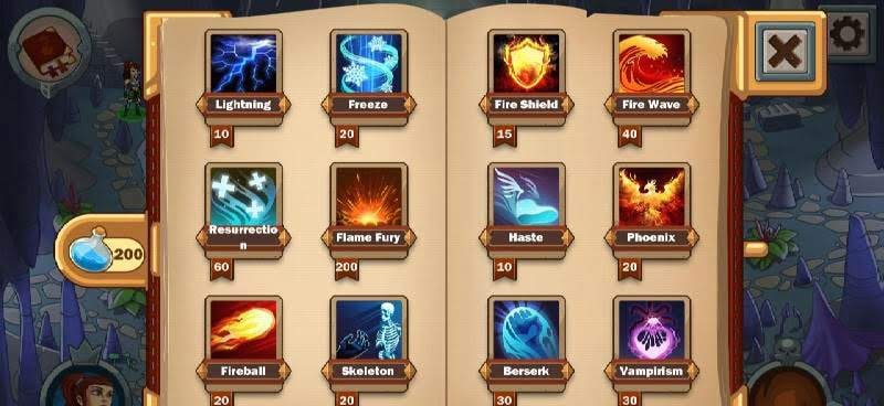 Necromancer Returns screenshot 4