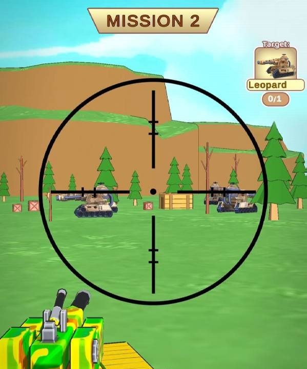 Tank War 3D screenshot 4