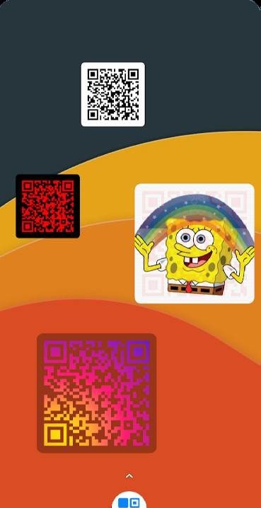 QR-code widget and scanner screenshot 2