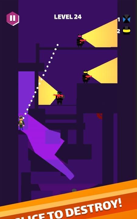 Slicer Squad gameplay screenshot 1