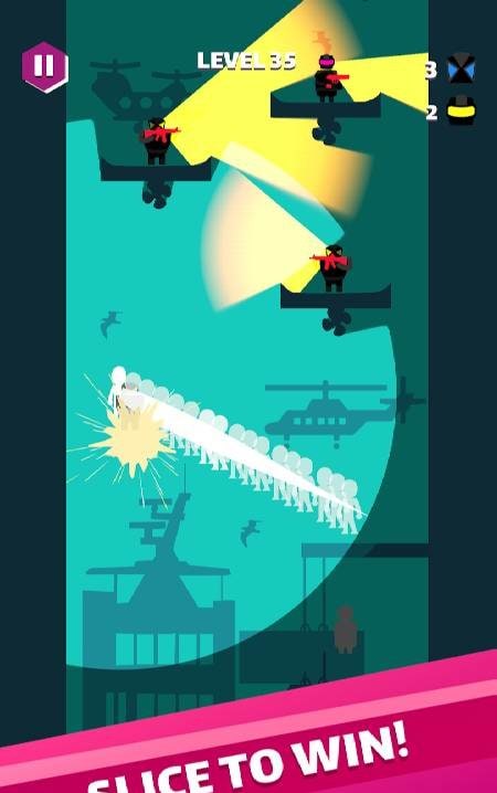 Slicer Squad gameplay screenshot 2