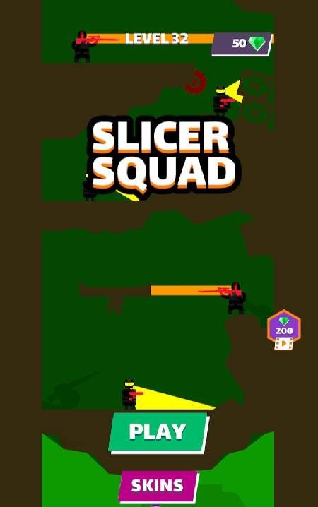 Slicer Squad gameplay screenshot 4